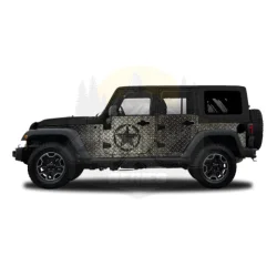 Panele Ochronne 30star Jeep Wrangler JK 4D - wielokrotnego użytku